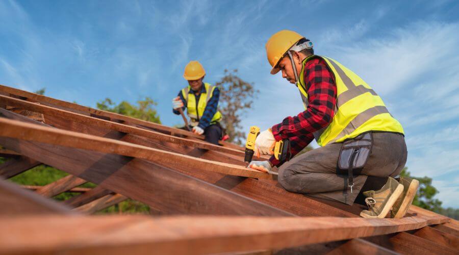 Professional Flat Roofing Installation services in Terlingua, TX